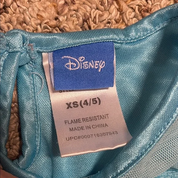 🍀6/$20 Disney Blue Frozen Elsa Dress/Nightgown - Picture 2 of 9